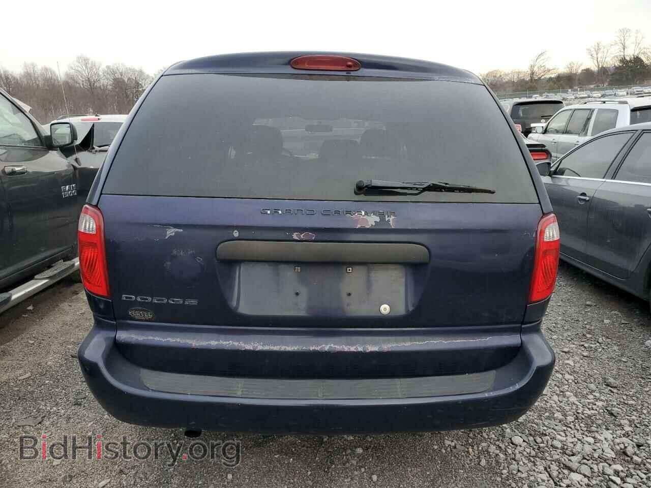 2006 DODGE CARAVAN - VIN: 1D4GP24E36B675448 - Фото 6
