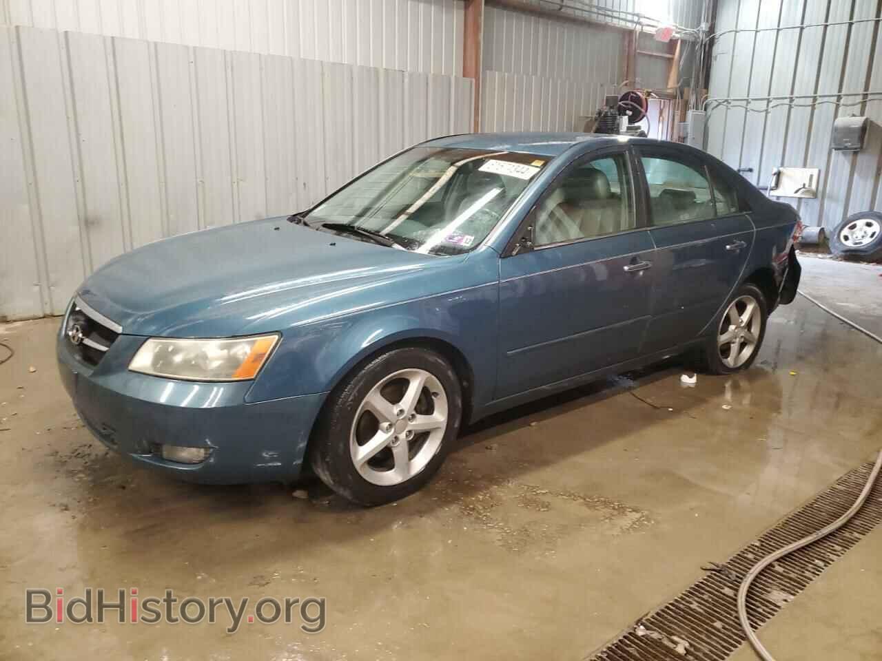 Фотография 5NPEU46F97H215175 - HYUNDAI SONATA 2007