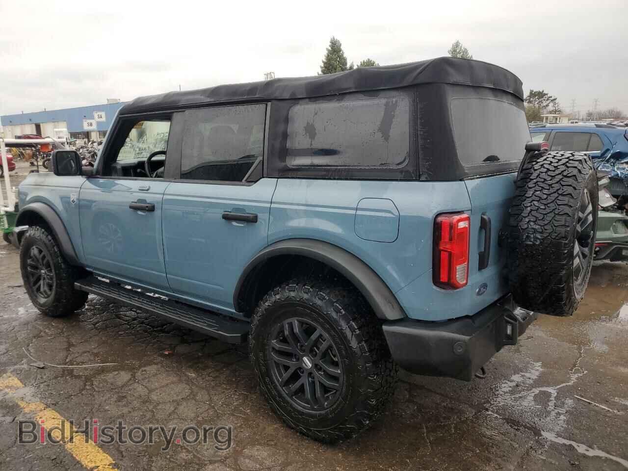 2022 FORD BRONCO - VIN: 1FMDE5BH5NLB71122 - Фото 2