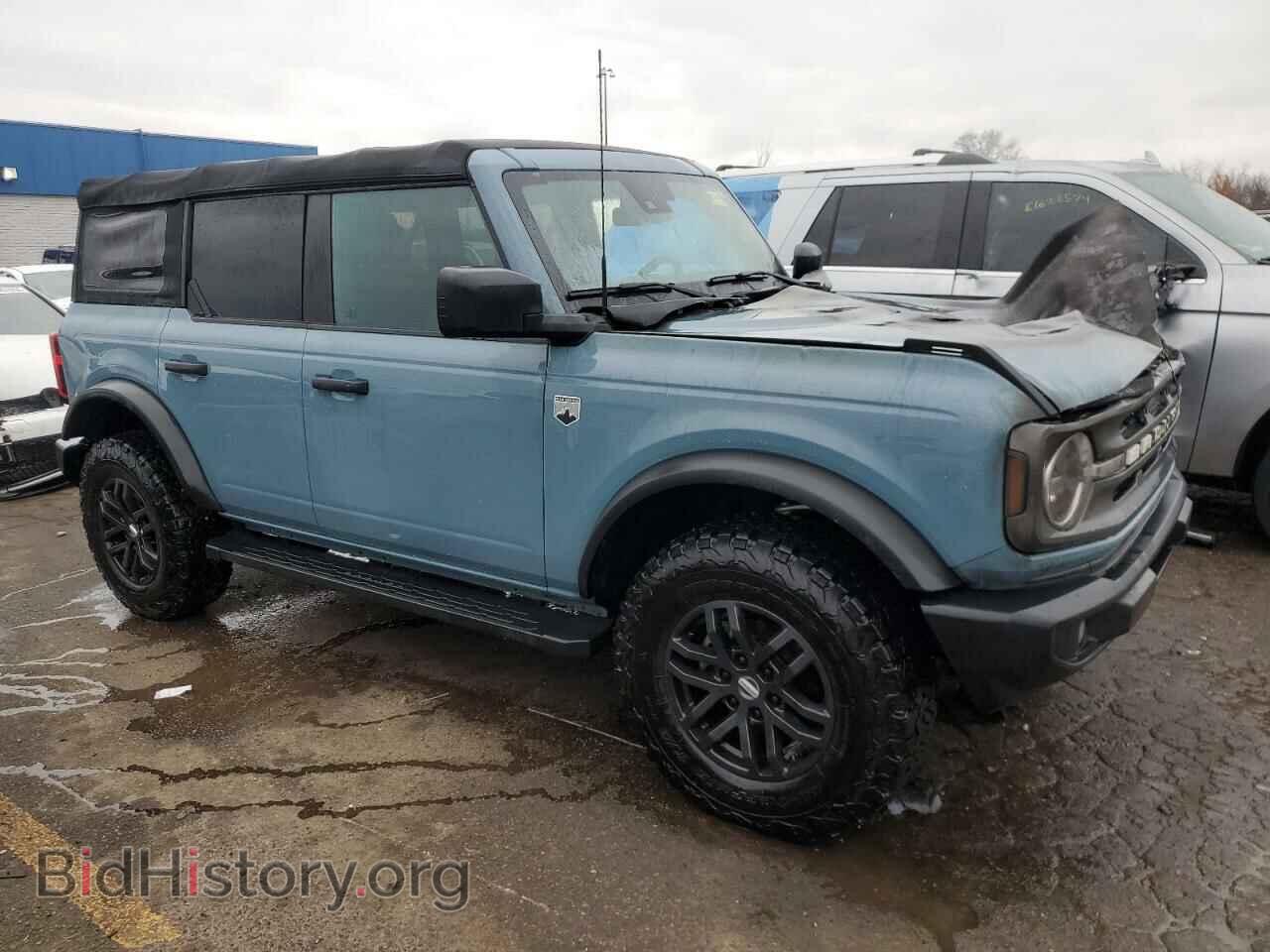 2022 FORD BRONCO - VIN: 1FMDE5BH5NLB71122 - Фото 4