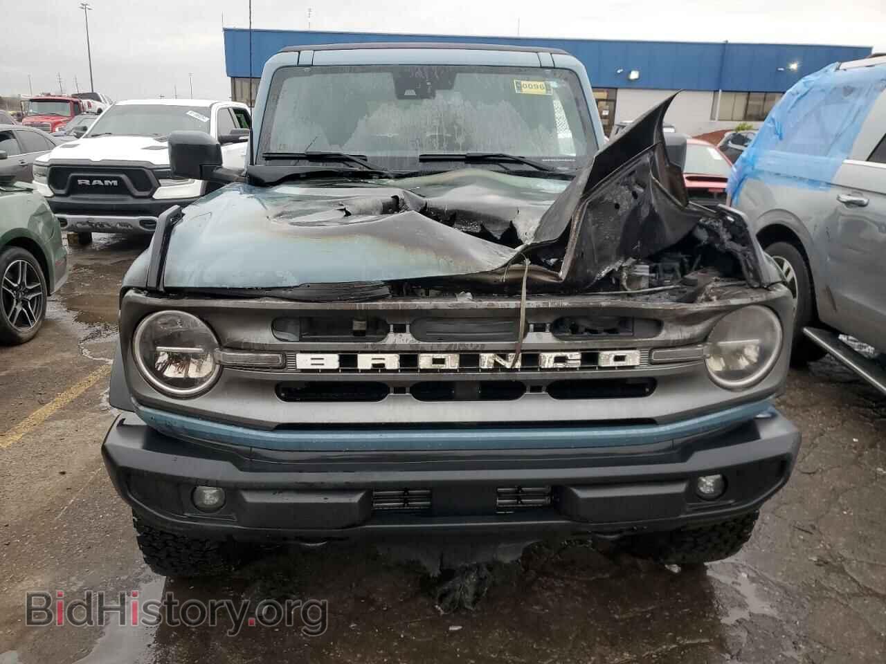 2022 FORD BRONCO - VIN: 1FMDE5BH5NLB71122 - Фото 5