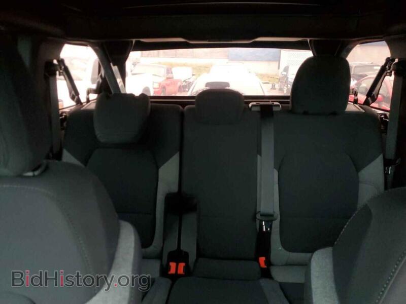 2022 Ford BRONCO (VIN 1FMDE5BH5NLB71122) — фото 10 из 13