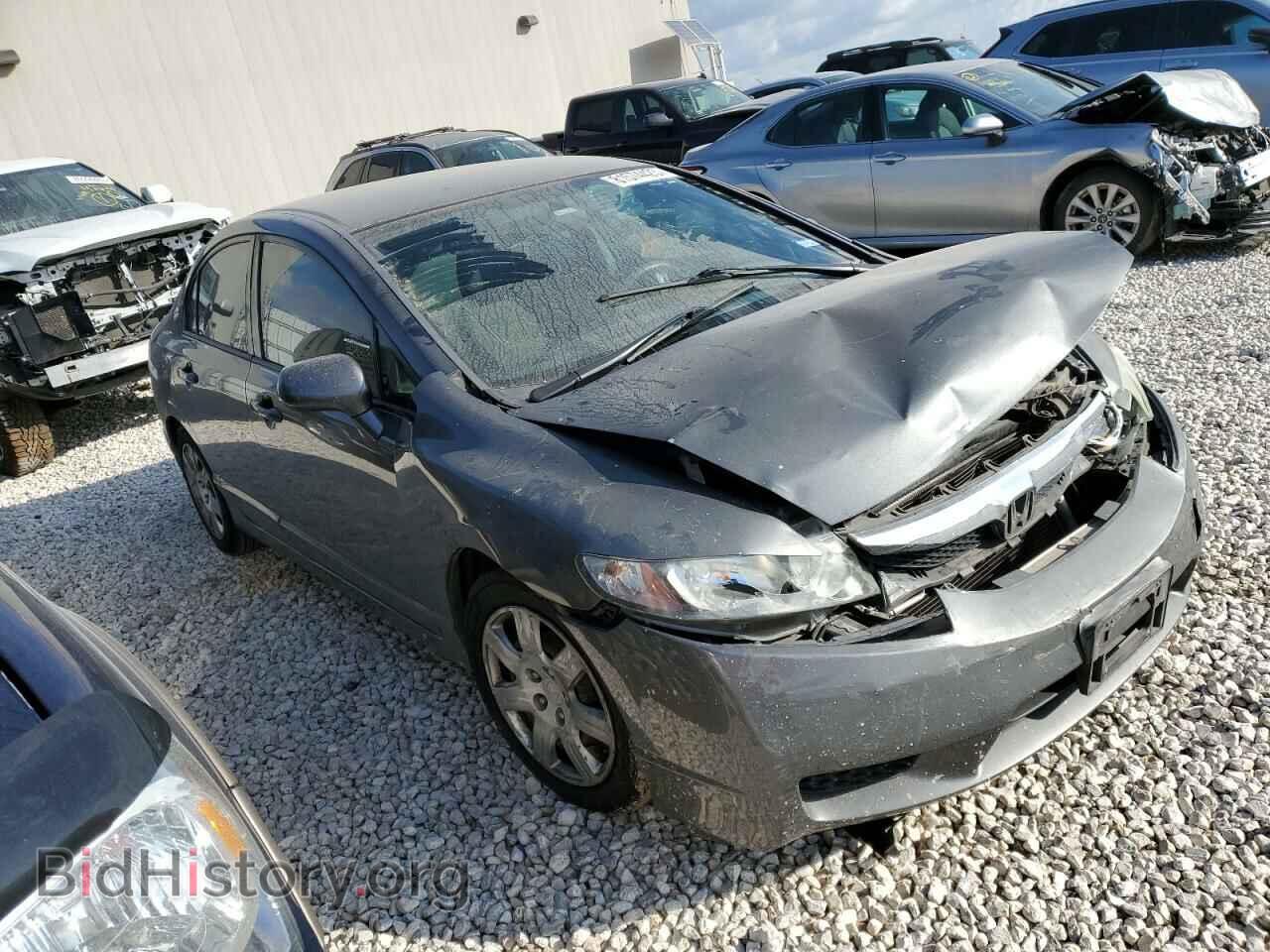 2011 HONDA CIVIC - VIN: 2HGFA1F58BH532208 - Фото 4