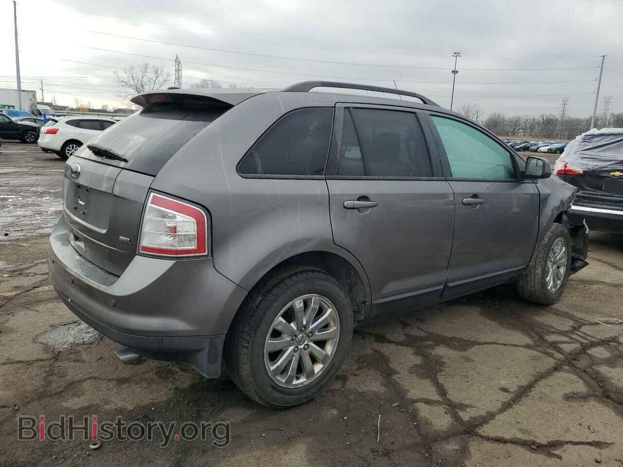 2009 FORD EDGE - VIN: 2FMDK38C89BA67626 - Фото 3