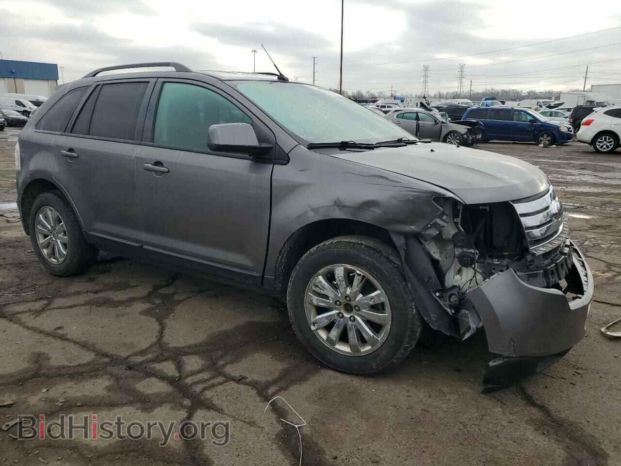 2009 FORD EDGE - VIN: 2FMDK38C89BA67626 - Фото 4