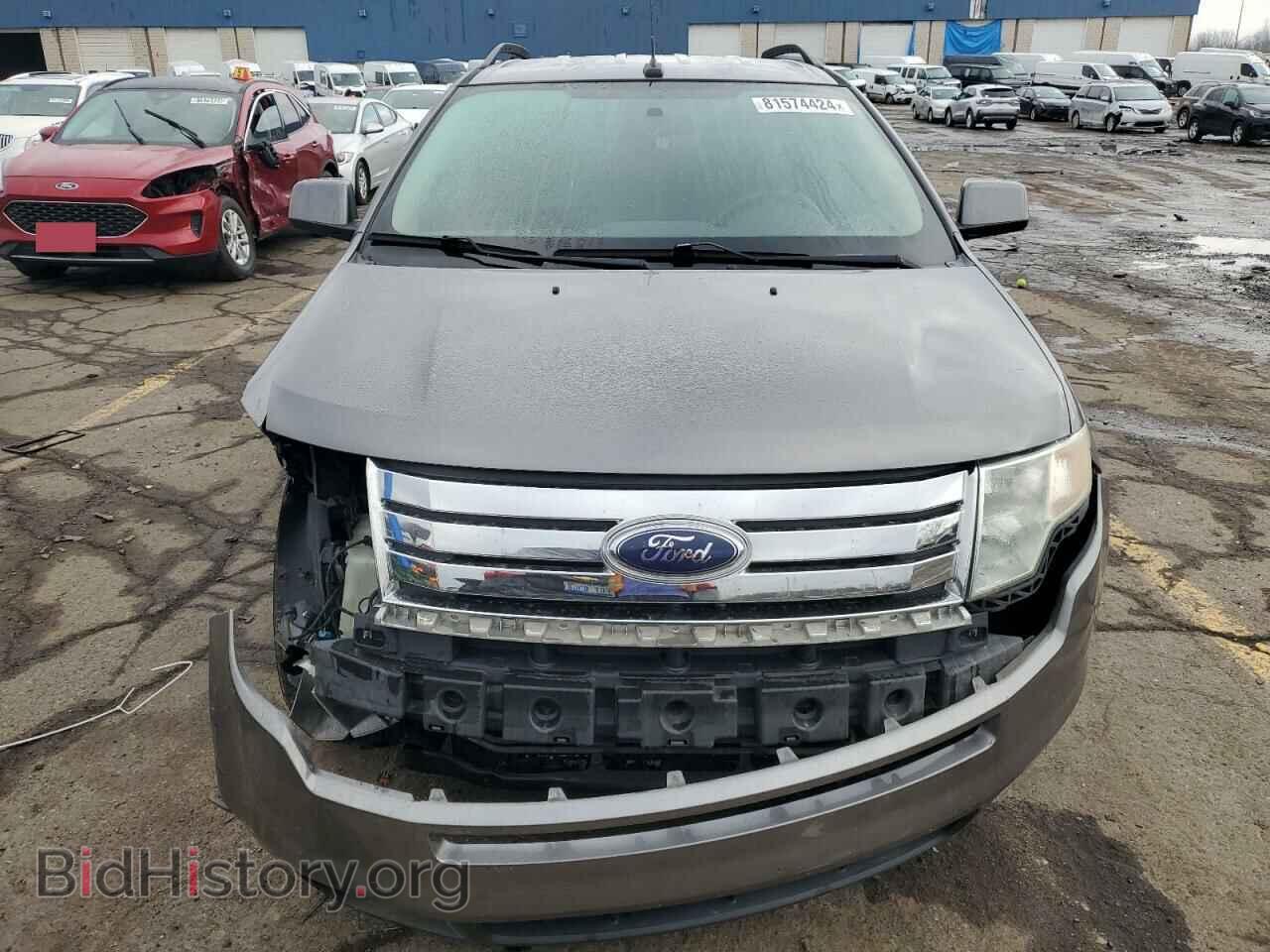 2009 FORD EDGE - VIN: 2FMDK38C89BA67626 - Фото 5