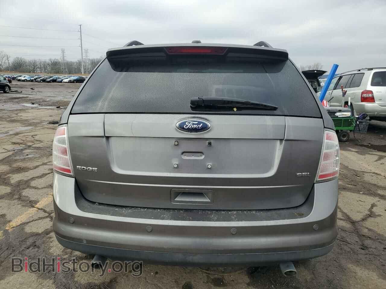 2009 FORD EDGE - VIN: 2FMDK38C89BA67626 - Фото 6
