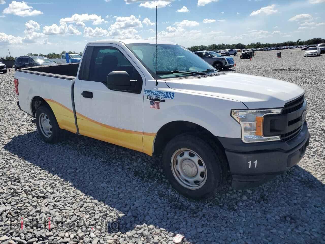 2018 FORD All Models - VIN: 1FTMF1CP7JKD23367 - Фото 4