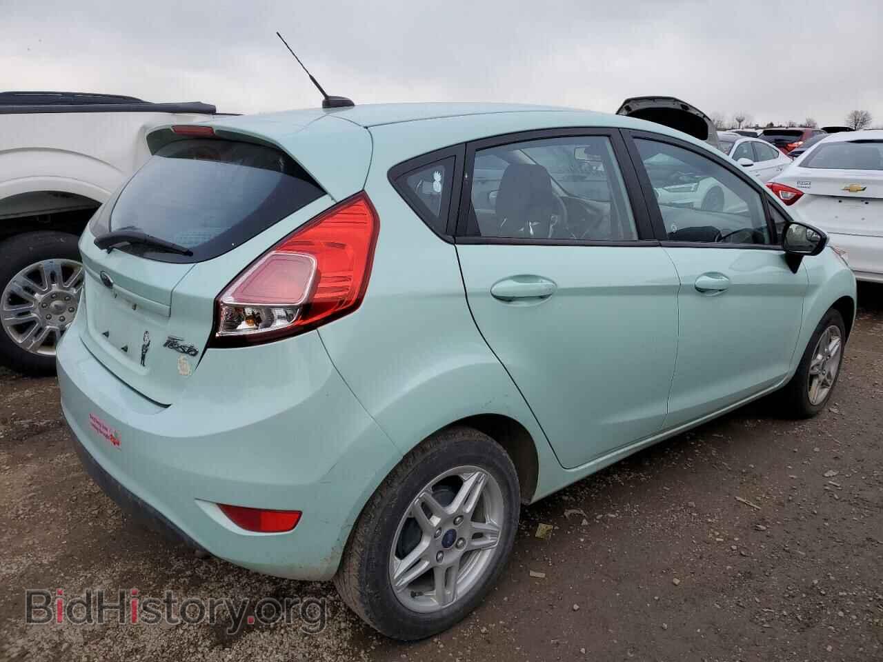 2017 FORD FIESTA - VIN: 3FADP4EJ7HM110466 - Фото 3
