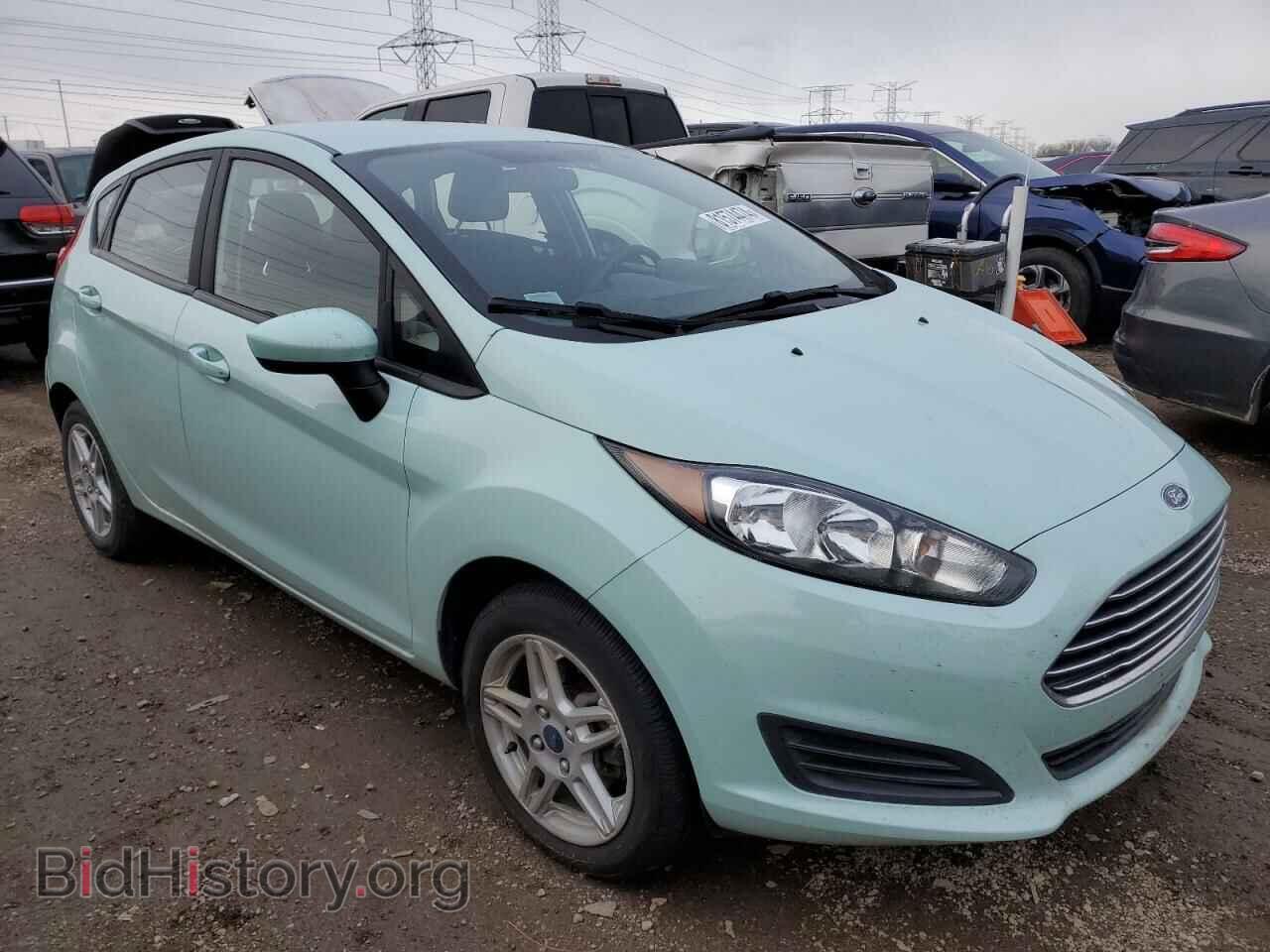 2017 FORD FIESTA - VIN: 3FADP4EJ7HM110466 - Фото 4