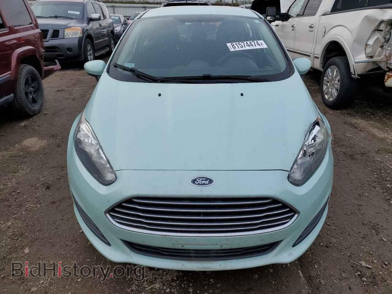 2017 FORD FIESTA - VIN: 3FADP4EJ7HM110466 - Фото 5