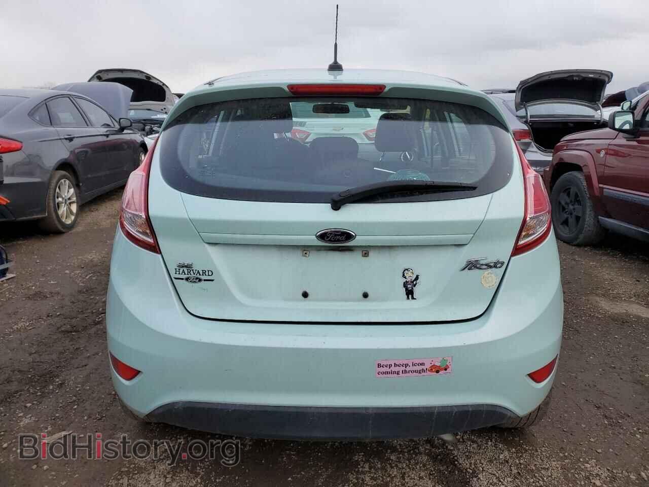 2017 FORD FIESTA - VIN: 3FADP4EJ7HM110466 - Фото 6