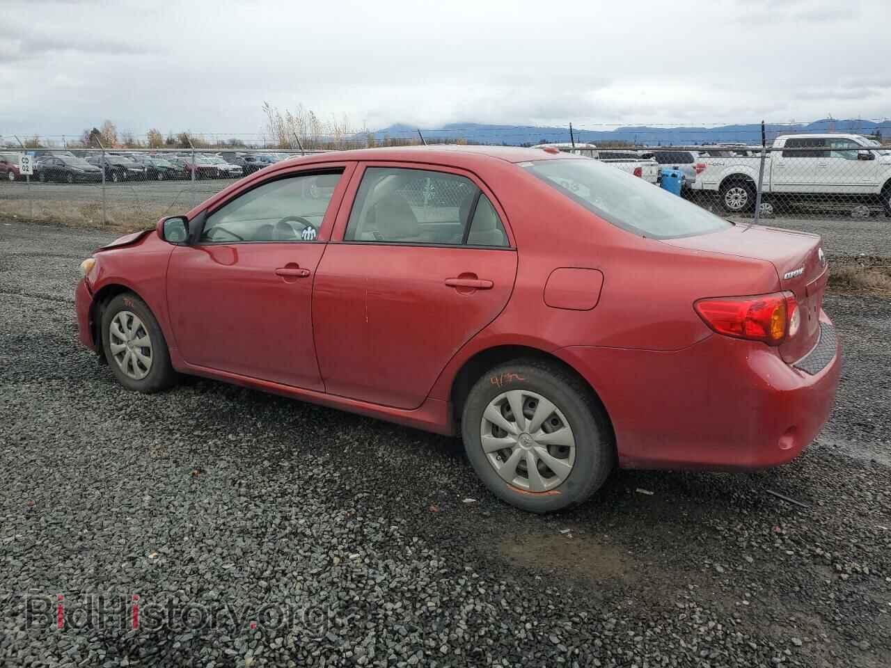 2009 TOYOTA COROLLA - VIN: JTDBL40E299030449 - Фото 2