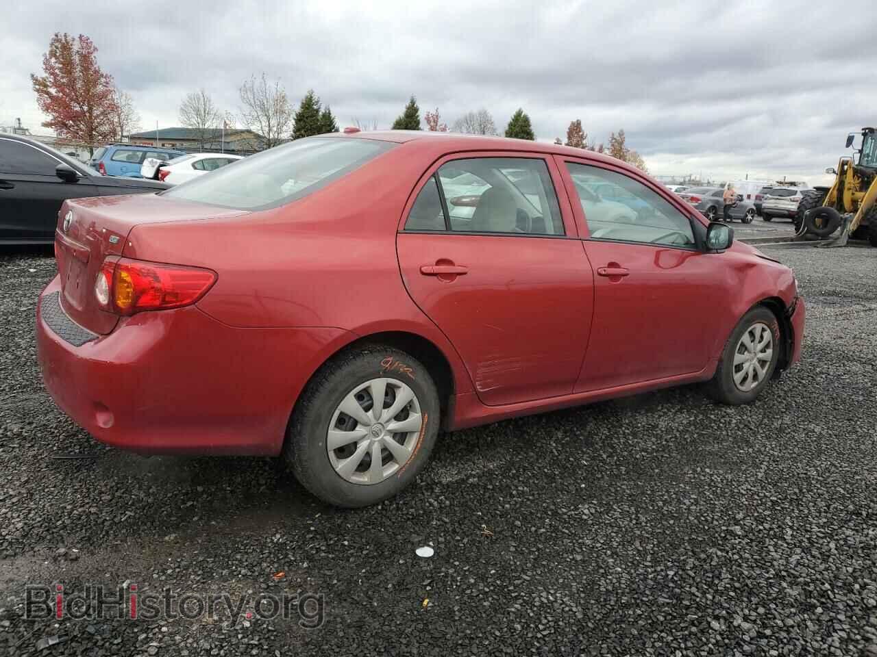 2009 TOYOTA COROLLA - VIN: JTDBL40E299030449 - Фото 3