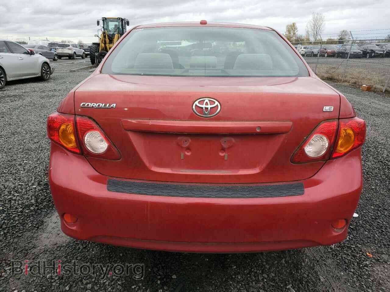 2009 TOYOTA COROLLA - VIN: JTDBL40E299030449 - Фото 6