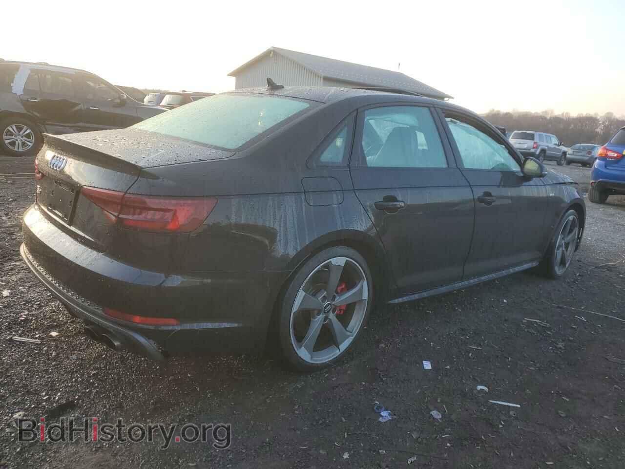 2018 AUDI S4/RS4 - VIN: WAUC4BF42JA007547 - Фото 3