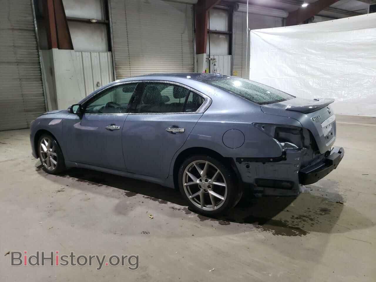 2011 NISSAN MAXIMA - VIN: 1N4AA5AP1BC841536 - Фото 2
