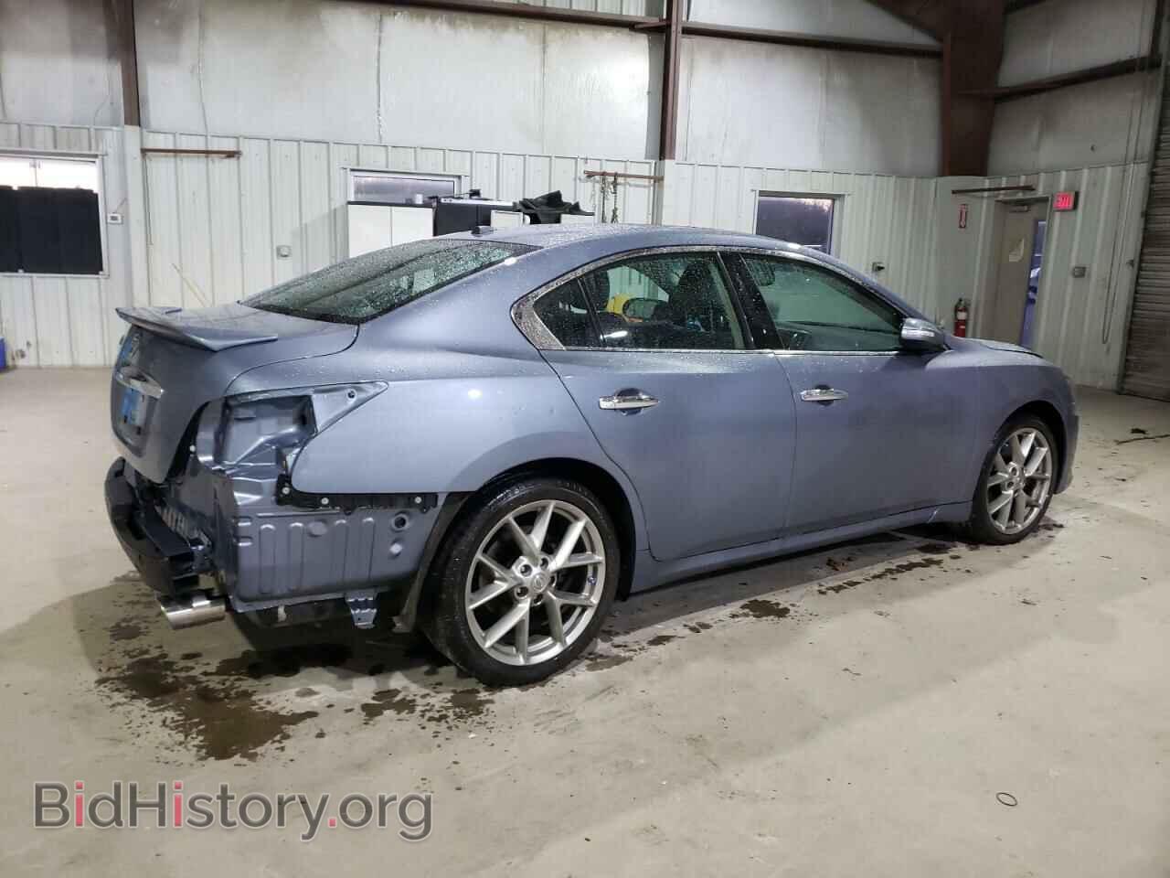 2011 NISSAN MAXIMA - VIN: 1N4AA5AP1BC841536 - Фото 3