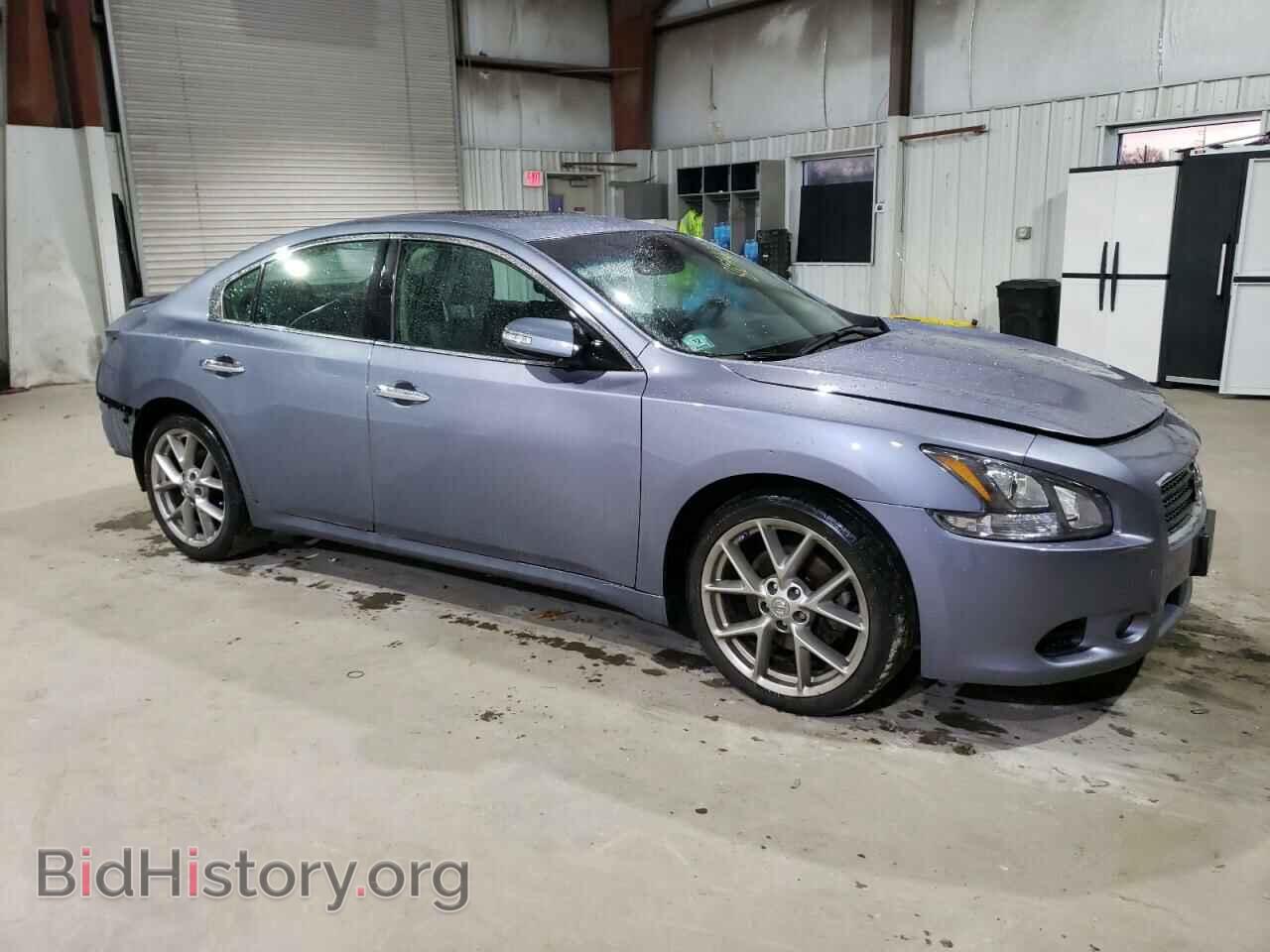 2011 NISSAN MAXIMA - VIN: 1N4AA5AP1BC841536 - Фото 4