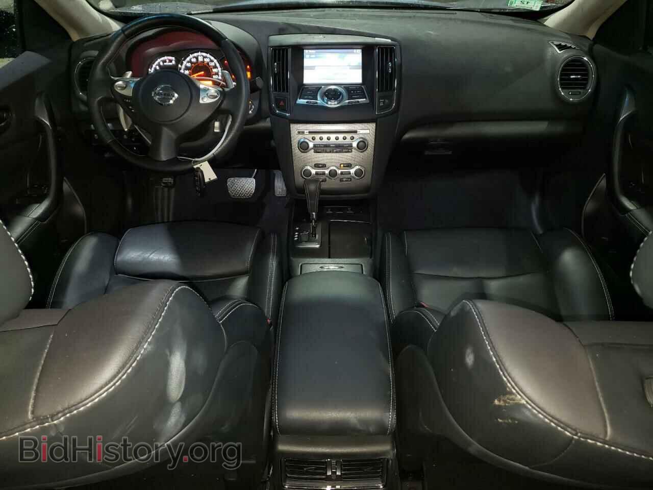 2011 NISSAN MAXIMA - VIN: 1N4AA5AP1BC841536 - Фото 8