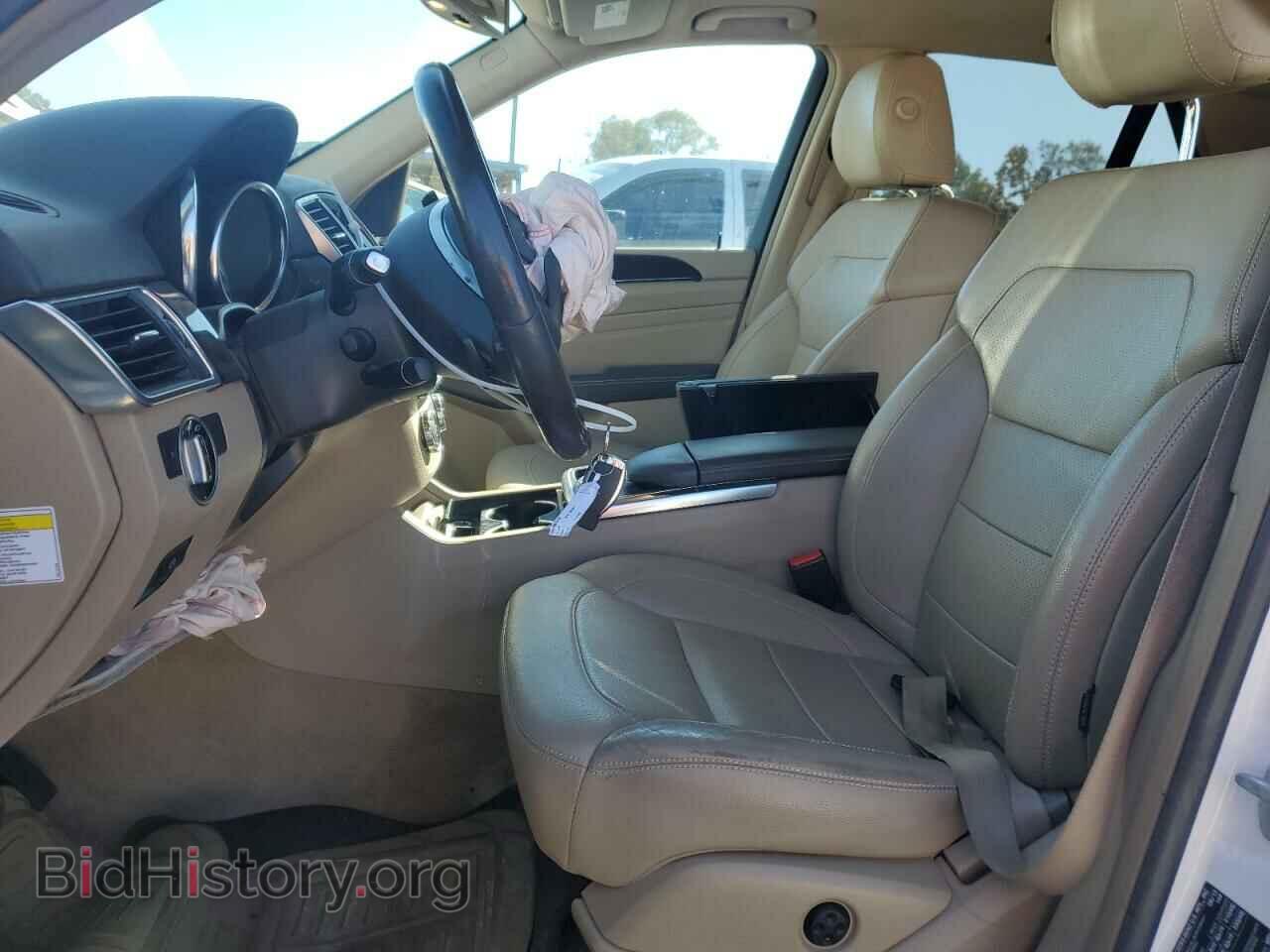 2014 MERCEDES-BENZ M-CLASS - VIN: 4JGDA5HB6EA291084 - Фото 7