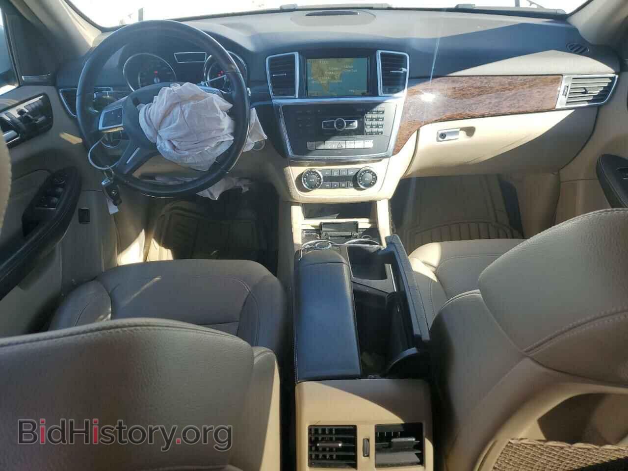2014 MERCEDES-BENZ M-CLASS - VIN: 4JGDA5HB6EA291084 - Фото 8