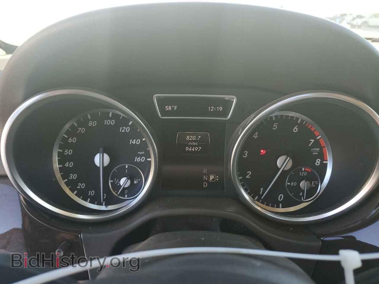 2014 MERCEDES-BENZ M-CLASS - VIN: 4JGDA5HB6EA291084 - Фото 9