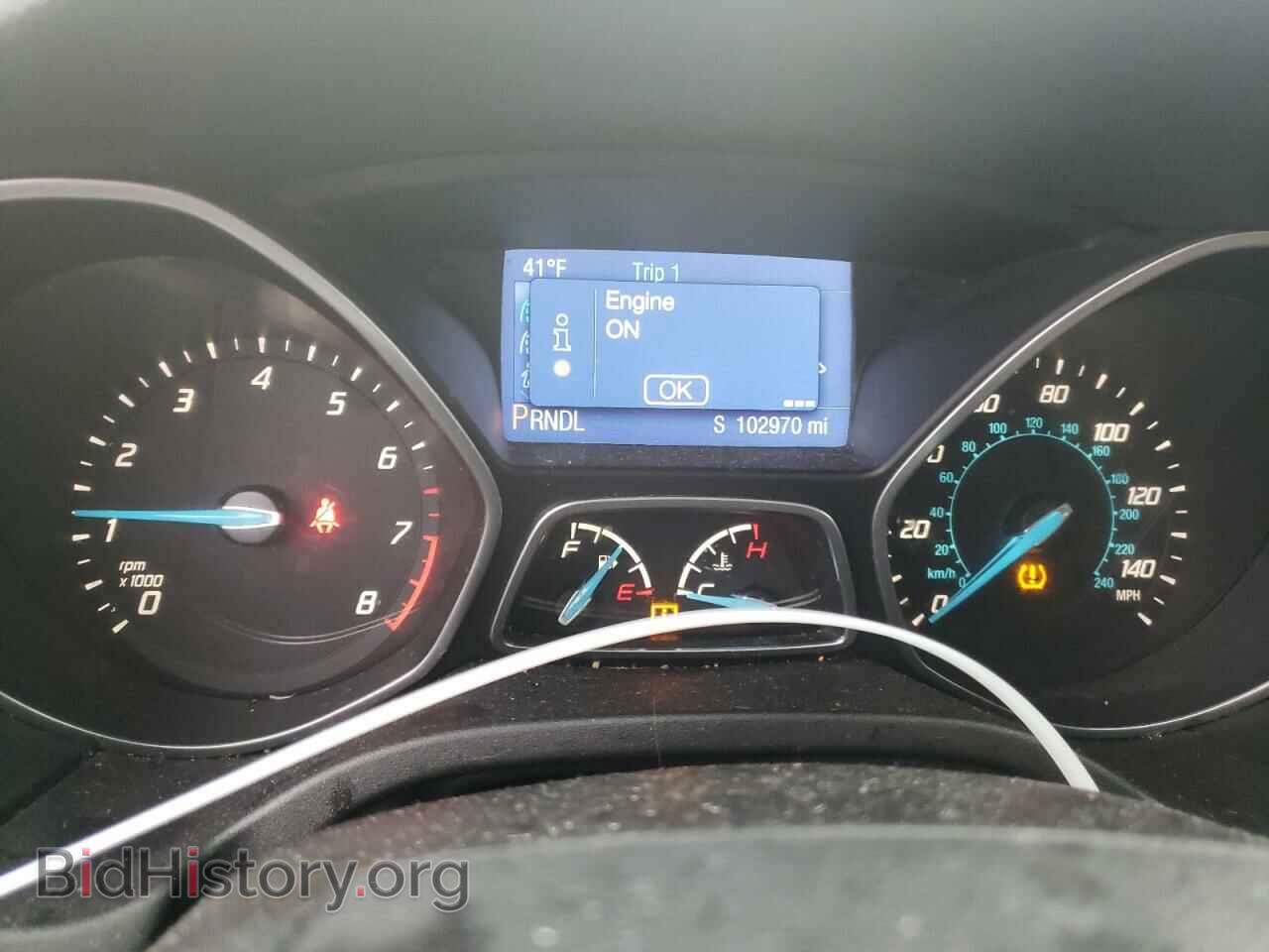 2014 FORD FOCUS - VIN: 1FADP3F26EL228166 - Photo 9