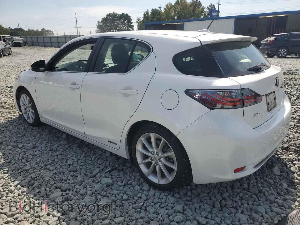 2012 LEXUS CT 200 - VIN: JTHKD5BH3C2057488 - Photo 2
