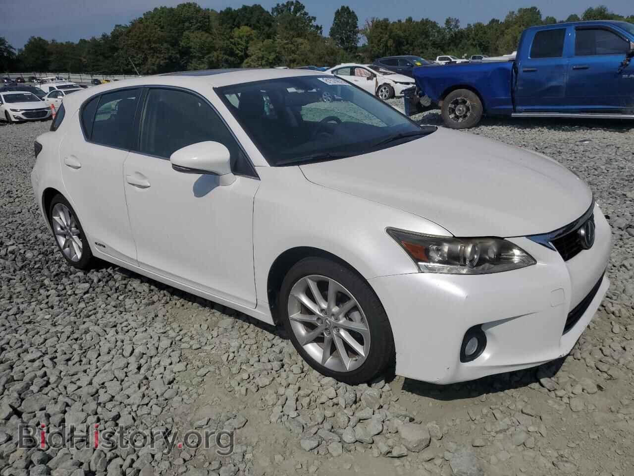 2012 LEXUS CT 200 - VIN: JTHKD5BH3C2057488 - Photo 4