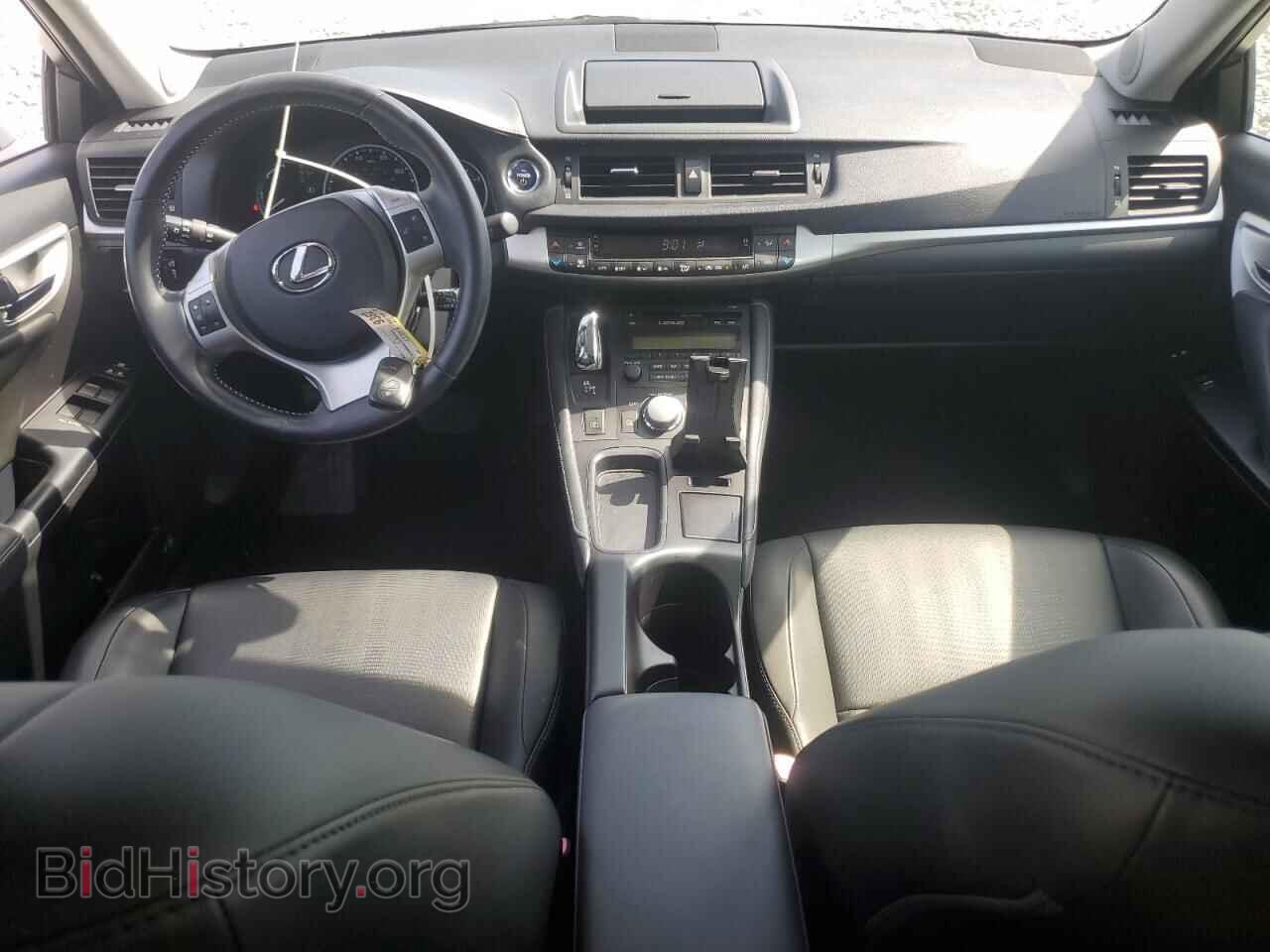 2012 LEXUS CT 200 - VIN: JTHKD5BH3C2057488 - Photo 8