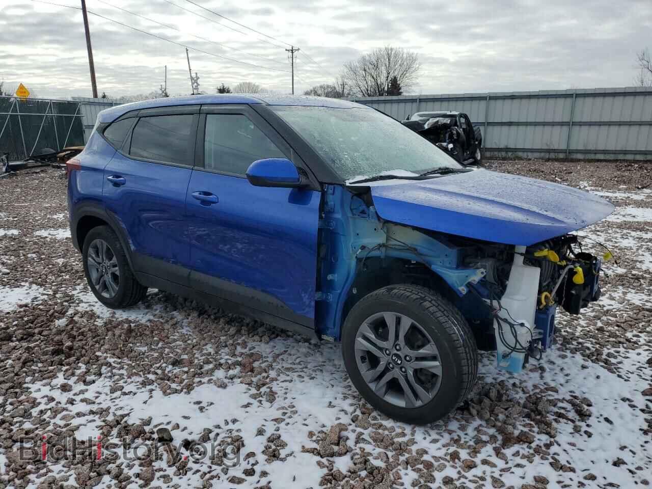 2021 KIA SELTOS - VIN: KNDEPCAAXM7047477 - Фото 4