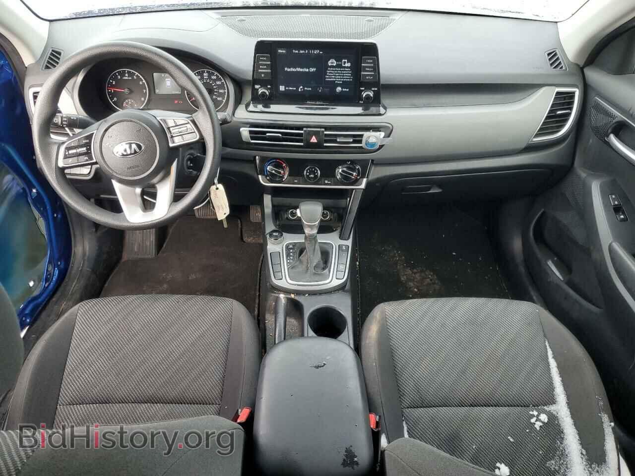 2021 KIA SELTOS - VIN: KNDEPCAAXM7047477 - Фото 8