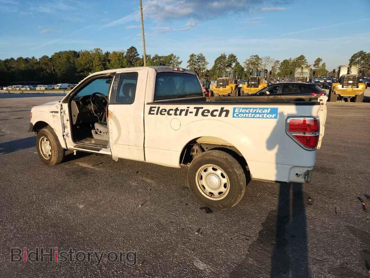 2014 FORD F-150 - VIN: 1FTEX1CM7EFB73699 - Фото 2
