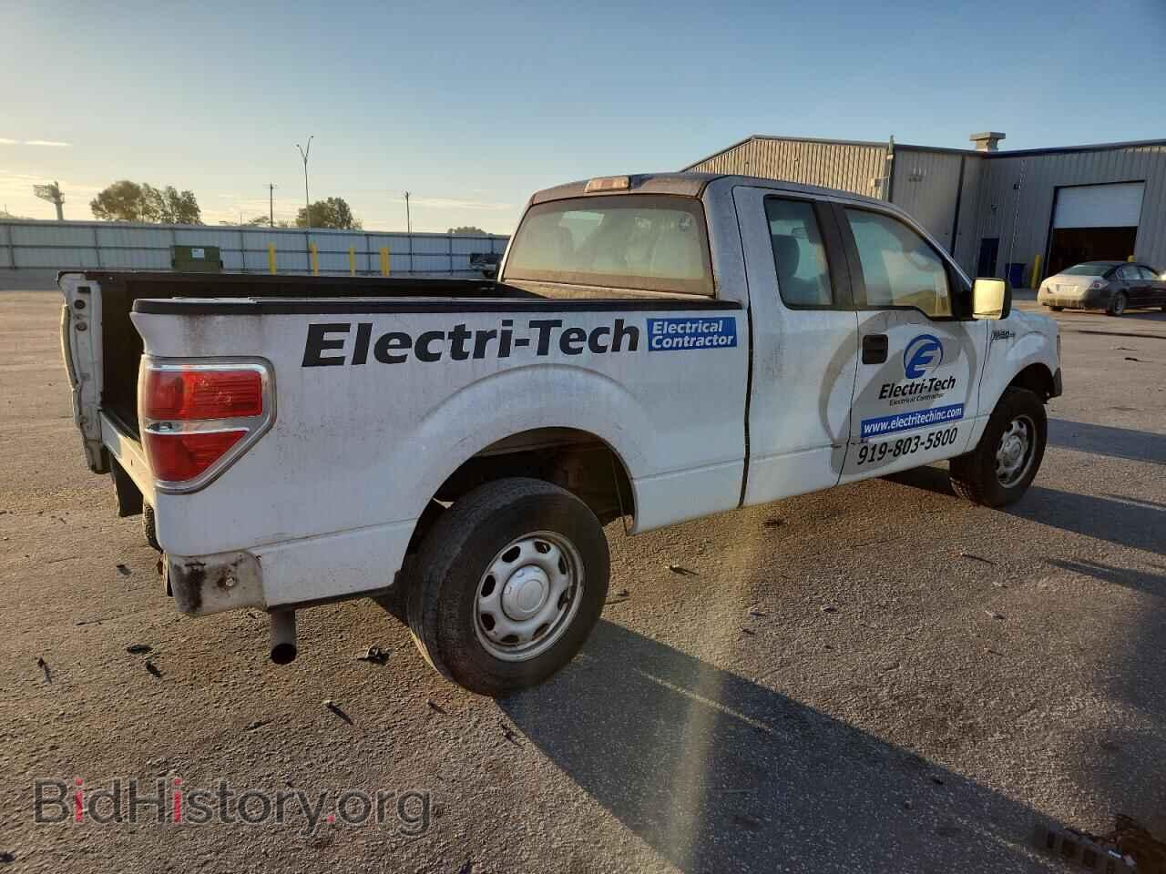 2014 FORD F-150 - VIN: 1FTEX1CM7EFB73699 - Фото 3
