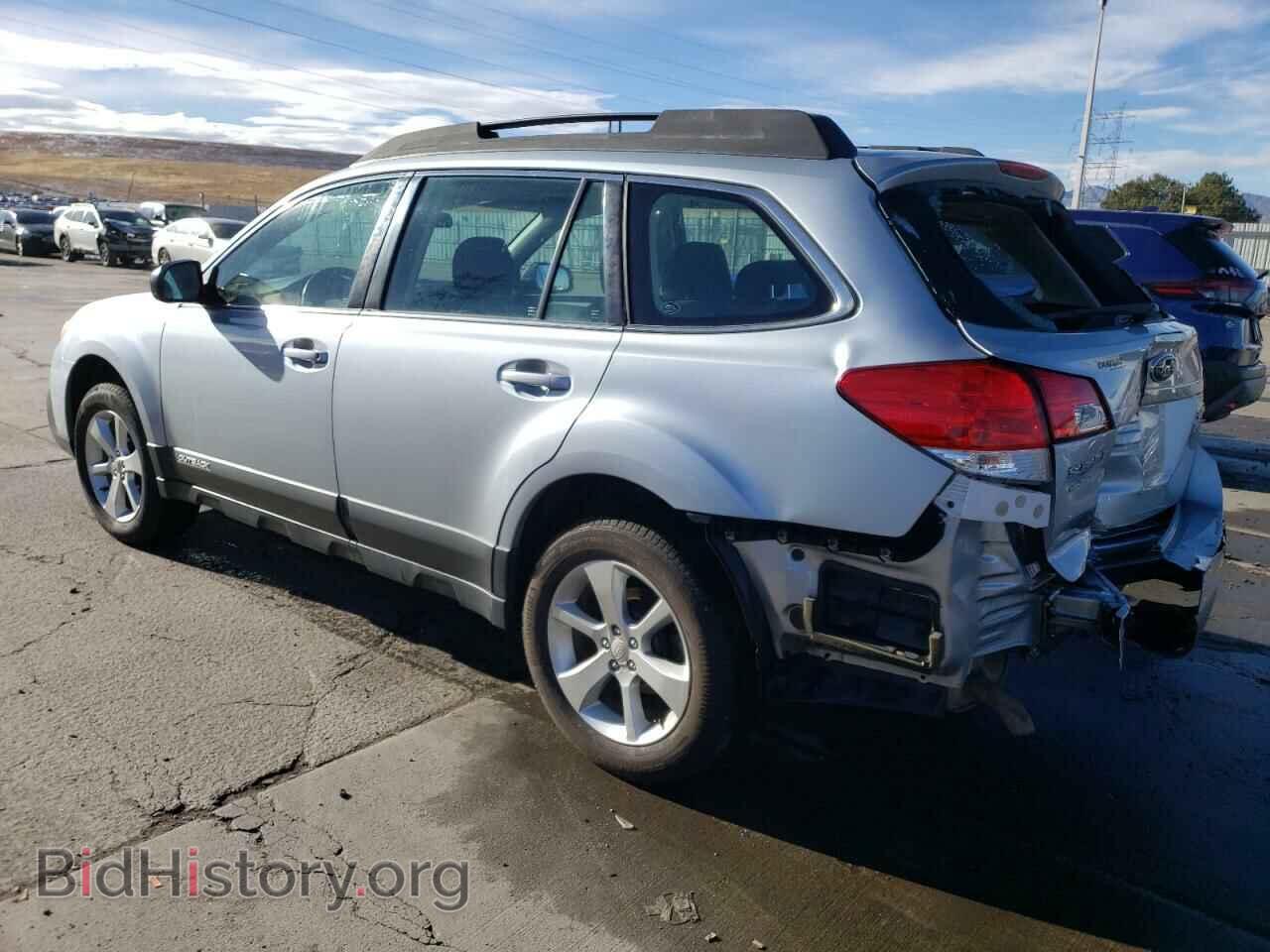 2014 SUBARU OUTBACK - VIN: 4S4BRBAC0E3200509 - Фото 2