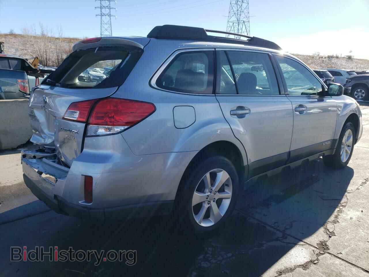 2014 SUBARU OUTBACK - VIN: 4S4BRBAC0E3200509 - Фото 3
