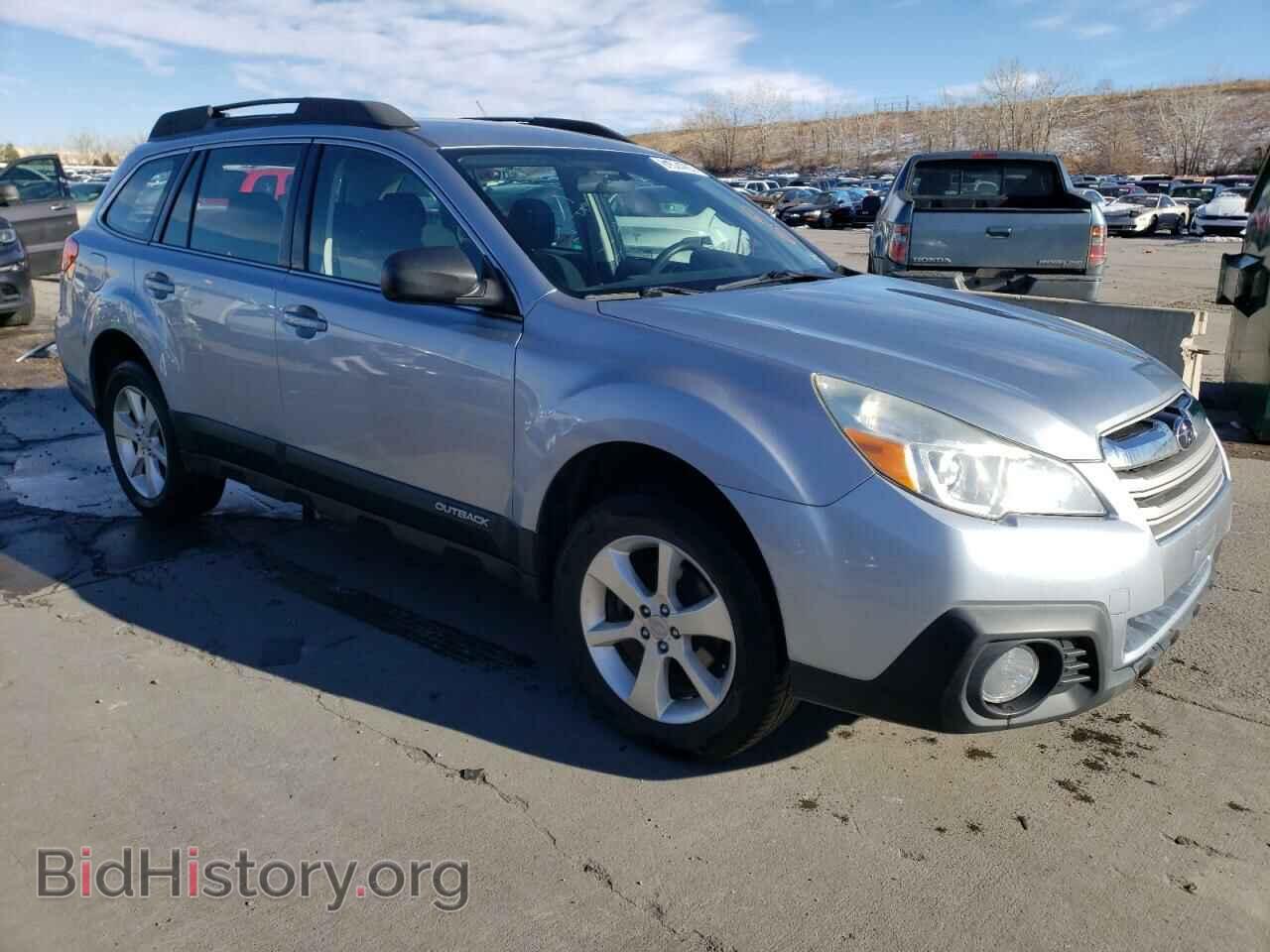 2014 SUBARU OUTBACK - VIN: 4S4BRBAC0E3200509 - Фото 4