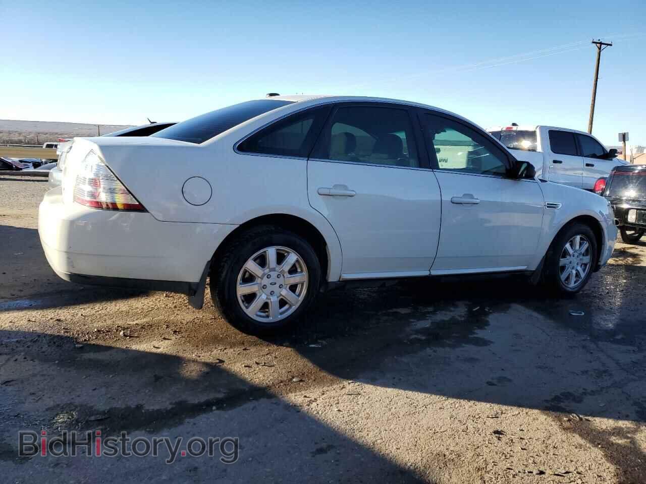 2009 FORD TAURUS - VIN: 1FAHP23W29G119334 - Фото 3