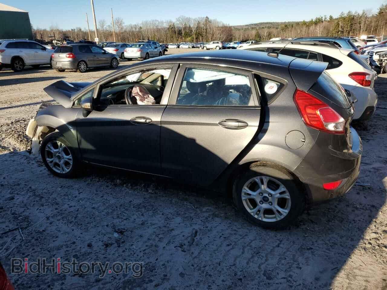 2015 FORD FIESTA - VIN: 3FADP4EJXFM208386 - Фото 2