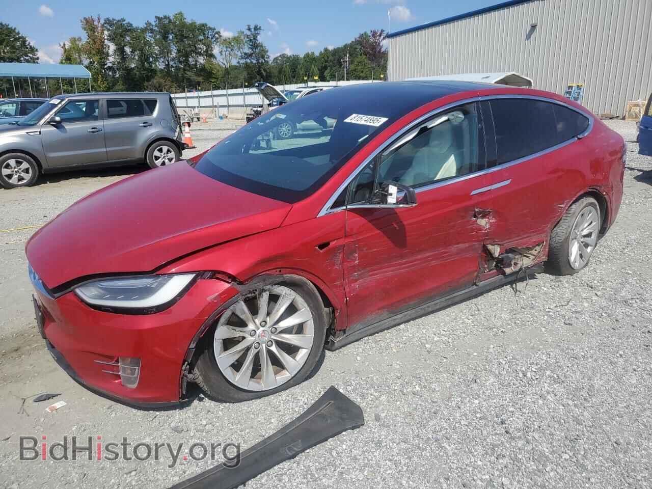 Photo 5YJXCDE28HF069782 - TESLA MODEL X 2017