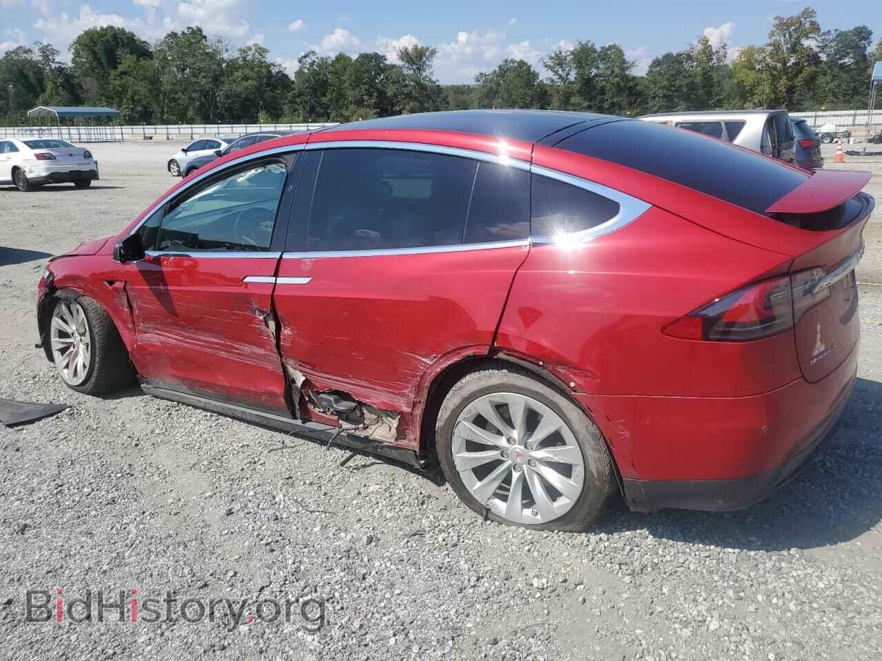 2017 TESLA MODEL X - VIN: 5YJXCDE28HF069782 - Photo 2