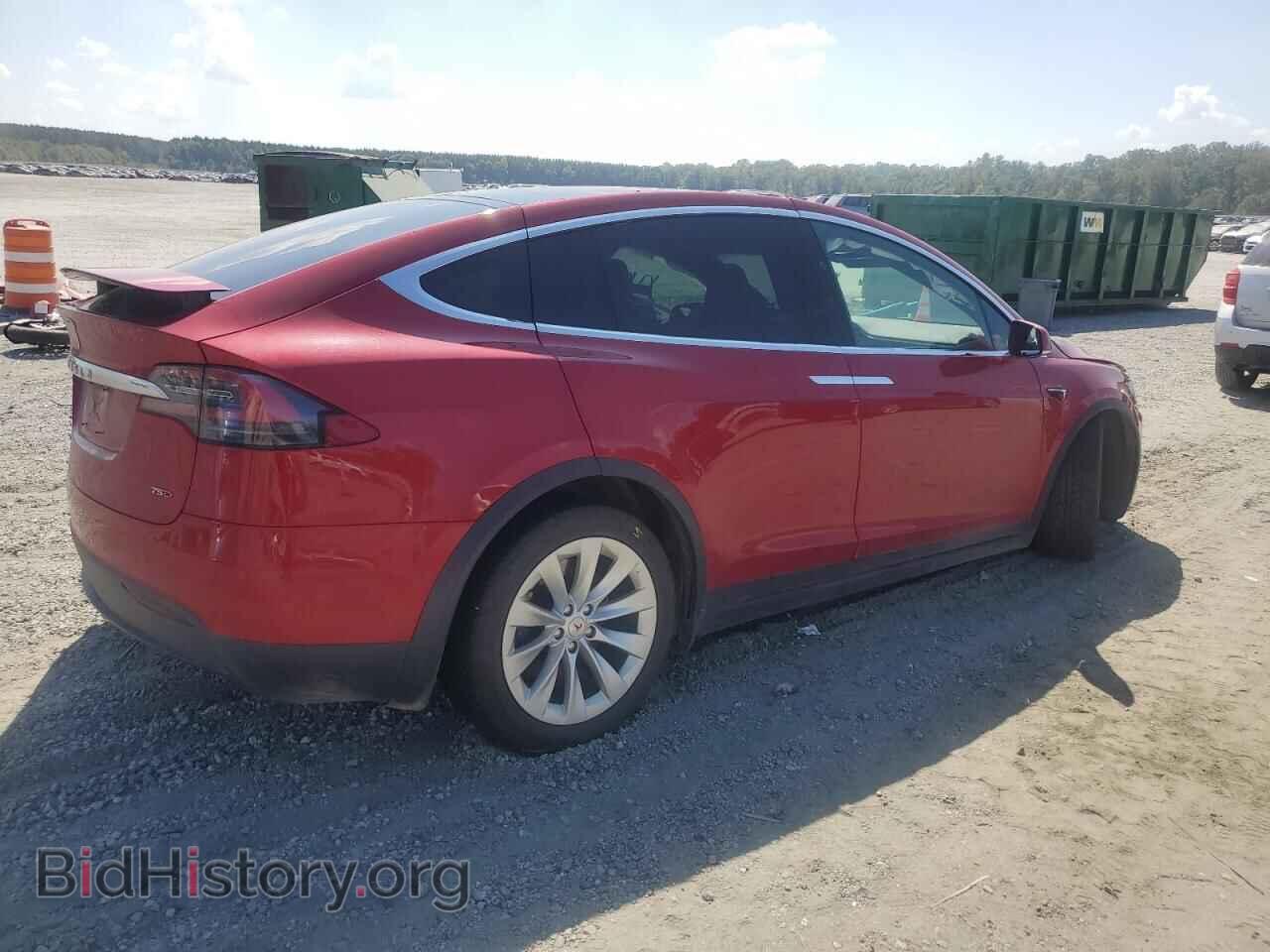 2017 TESLA MODEL X - VIN: 5YJXCDE28HF069782 - Photo 3