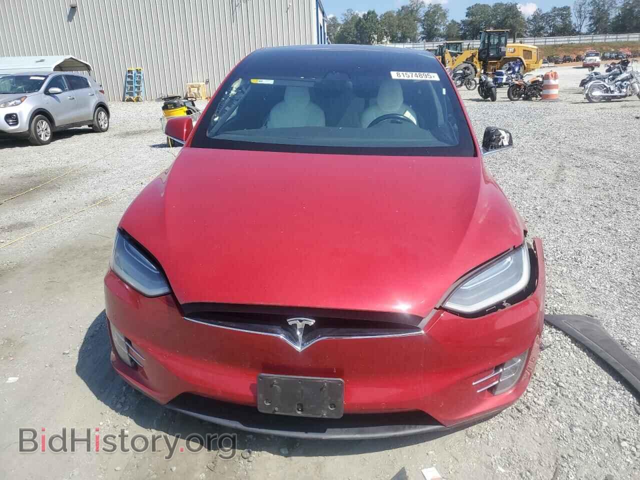 2017 TESLA MODEL X - VIN: 5YJXCDE28HF069782 - Photo 5