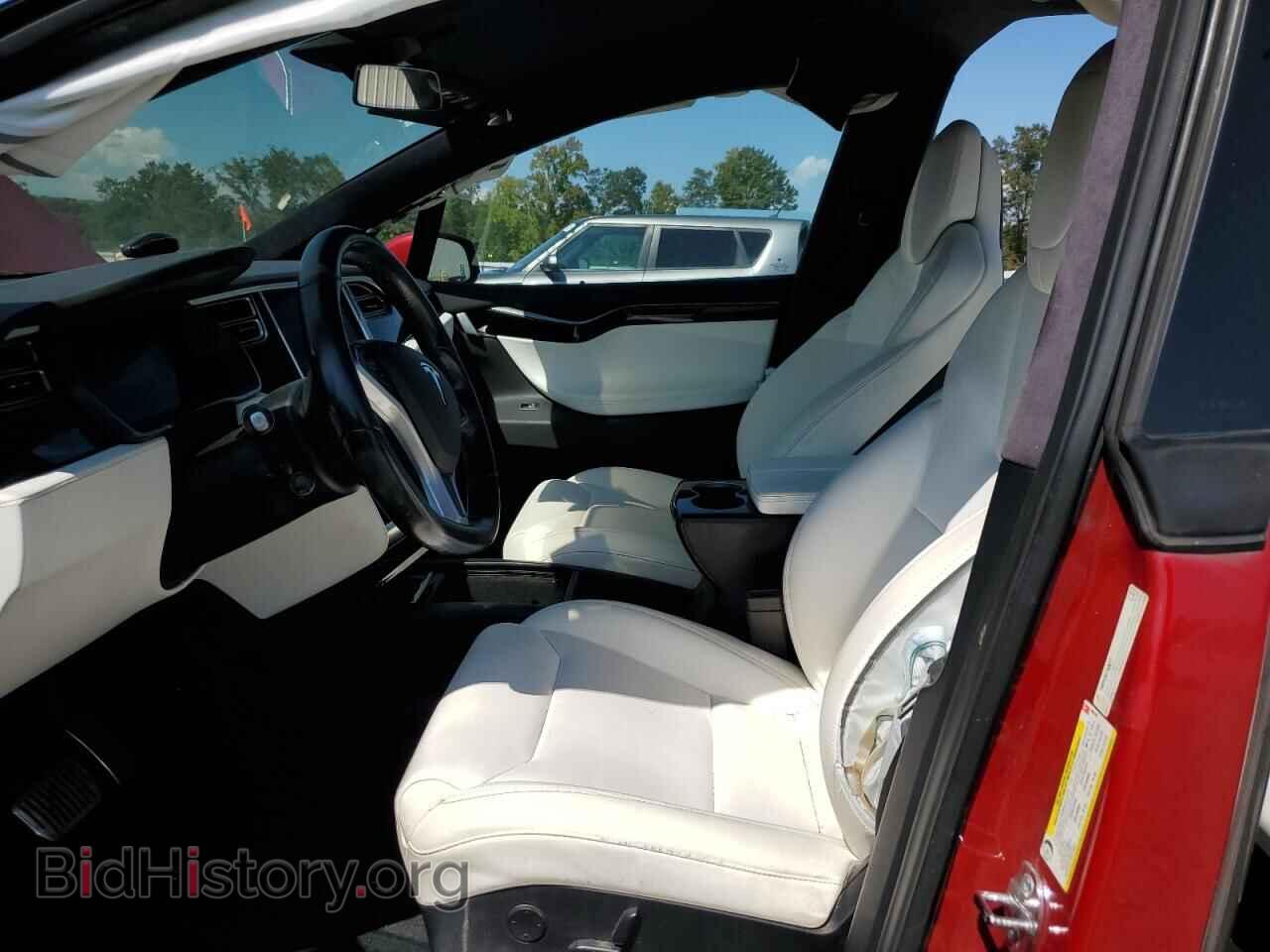 2017 TESLA MODEL X - VIN: 5YJXCDE28HF069782 - Photo 7