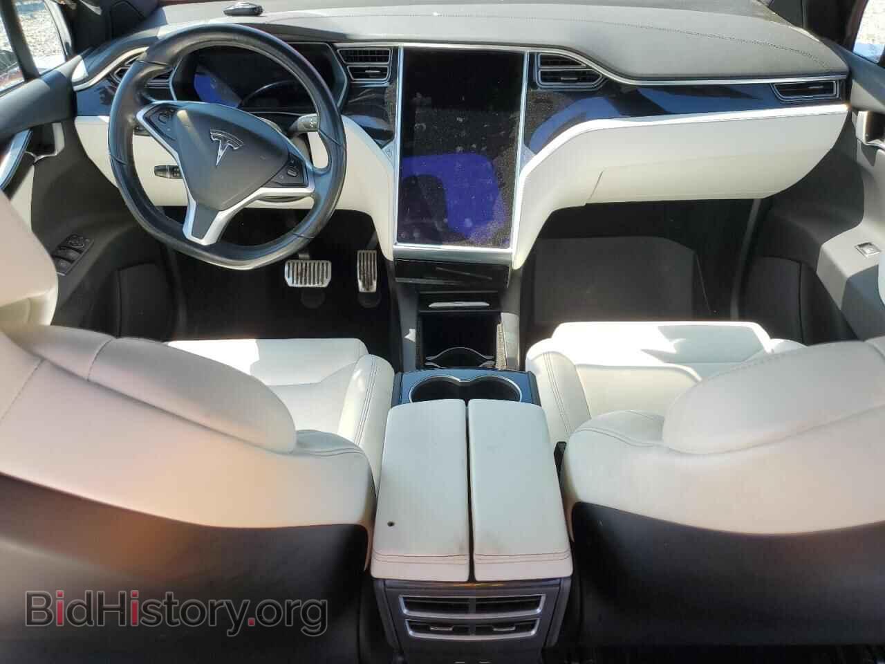 2017 TESLA MODEL X - VIN: 5YJXCDE28HF069782 - Photo 8