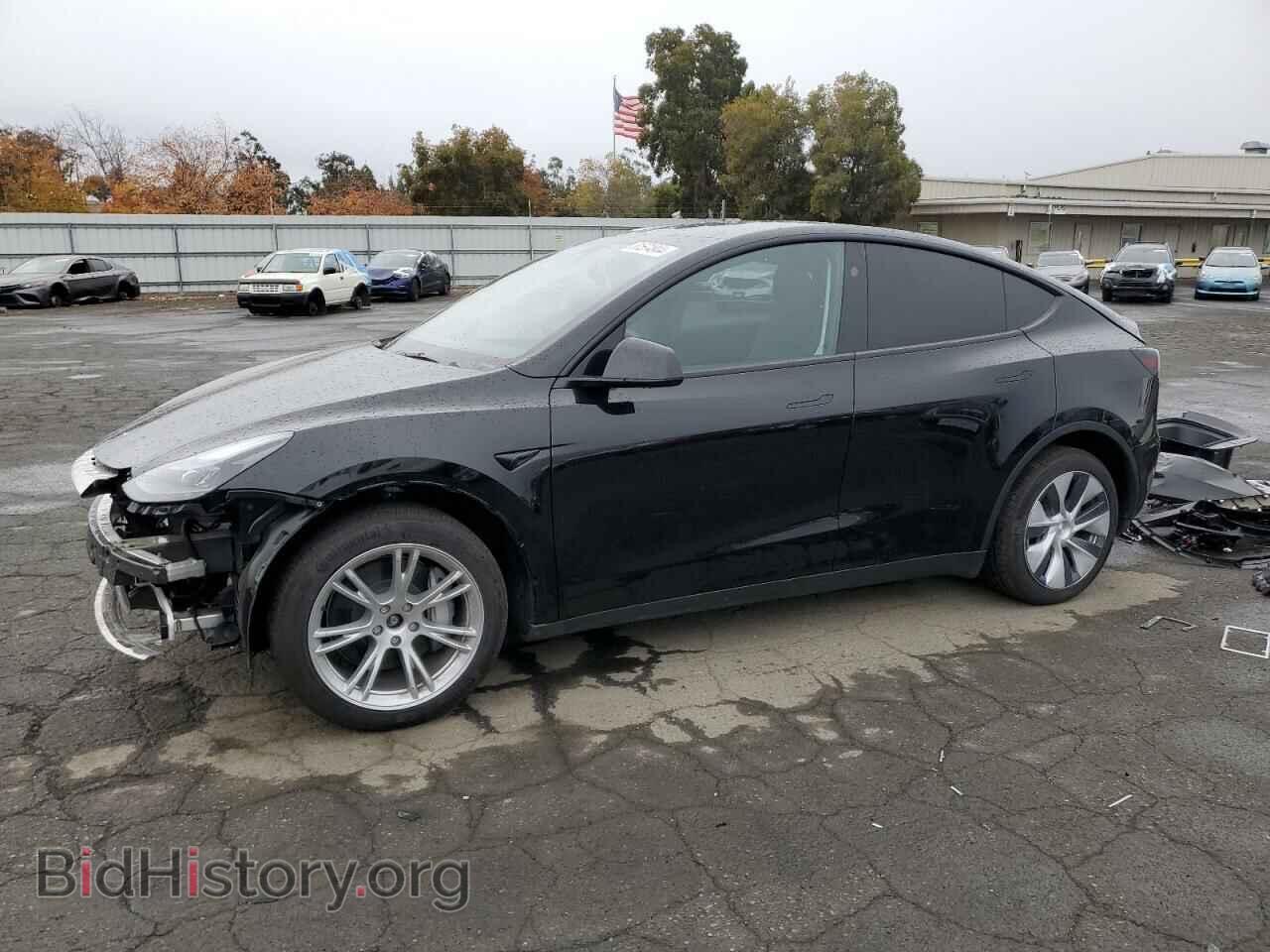 Фотография 7SAYGDEE0RF069797 - TESLA MODEL Y 2024
