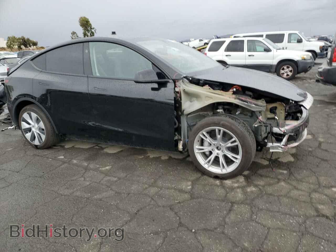 2024 TESLA MODEL Y - VIN: 7SAYGDEE0RF069797 - Фото 4