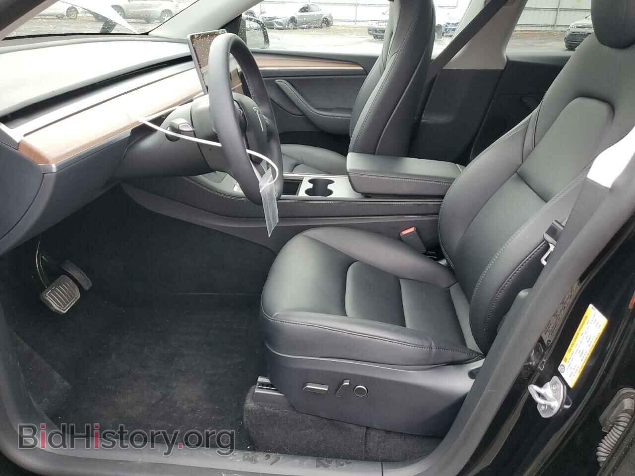 2024 TESLA MODEL Y - VIN: 7SAYGDEE0RF069797 - Фото 7
