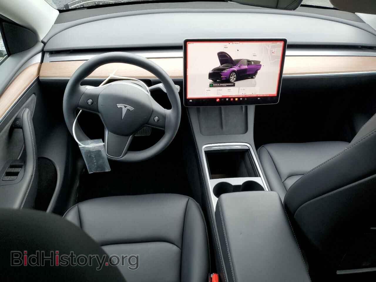 2024 TESLA MODEL Y - VIN: 7SAYGDEE0RF069797 - Фото 8